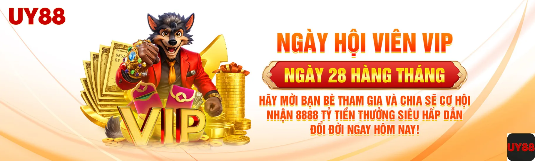 28 ngày hội viên VIP tại uy88 d.com